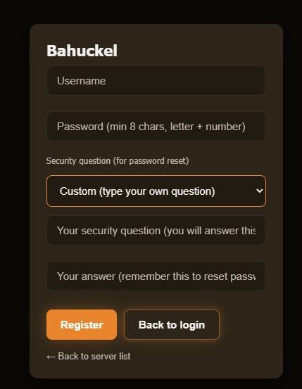 Settings dialog with the neon accent toggle
